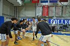 MBBall vs WSU  Wheaton College Men's Basketball vs Worcester State University. - Photo By: KEITH NORDSTROM : Wheaton, basketball, MBBall2022, WSU